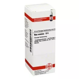 NUX VOMICA D 6 Razrjeđenje, 20 ml