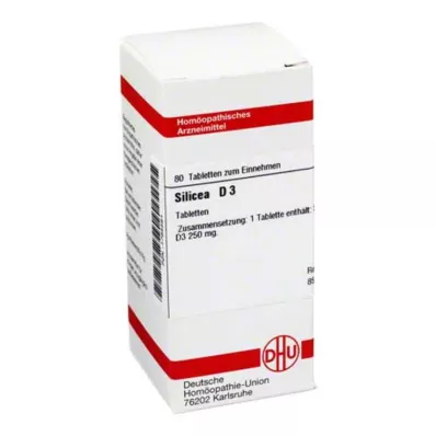 SILICEA D 3 tablete, 80 kom SILICEA D 3 tablete, 80 kom
