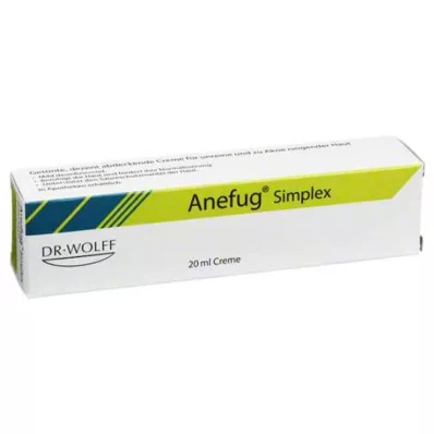 ANEFUG simplex krema, 20 ml ANEFUG simplex krema, 20 ml