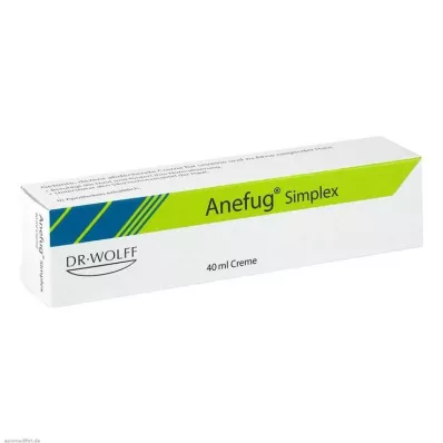 ANEFUG simplex krema, 40 ml