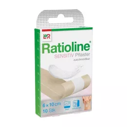 RATIOLINE povoj za osjetljive rane 6 cmx1 m, 1 kom