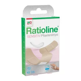 RATIOLINE osjetljive gipsane trake u 2 veličine, 10 komada
