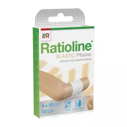 RATIOLINE elastična obloga za rane 4 cmx1 m, 1 kom