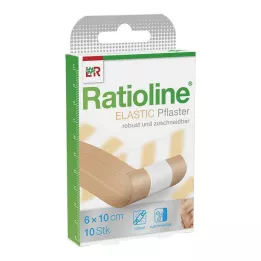 RATIOLINE elastična obloga za rane 6 cmx1 m, 1 kom