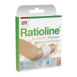 RATIOLINE elastična obloga za rane 8 cmx1 m, 1 kom