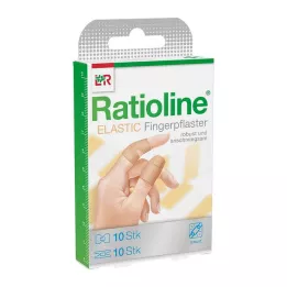 RATIOLINE elastični specijalni zavoj za prste u 2 veličine, 20 komada