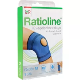 RATIOLINE Aktivni zavoj koljena Gr.M, 1 ST