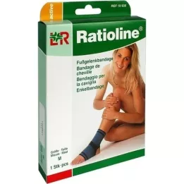 RATIOLINE Aktivni zavoj gležnja Gr.M, 1 ST