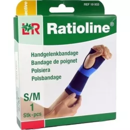 RATIOLINE Aktivni ručni pojas Gr.S/M, 1 ST