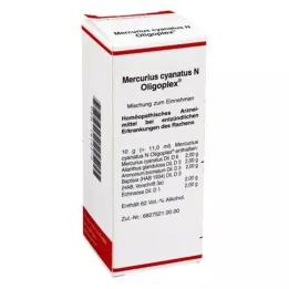 MERCURIUS CYANATUS n oligoplex licum, 50 ml