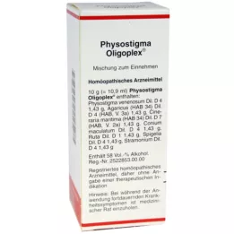 PHYSOSTIGMA OLIGOPLEX Liquidum, 50 ml