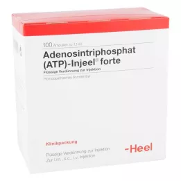 ATP Injeel forte ampuli, 100 ST