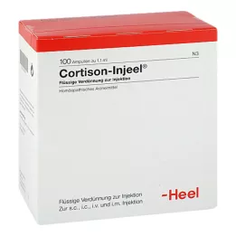CORTISON Injeel Ampoule, 100 ST