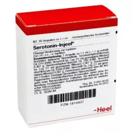 SEROTONIN Injeel ampula, 10 sati