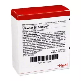 VITAMIN B12 INJEEL ampule, 10 kom