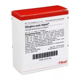 GINGIVA SUIS Injeel ampula, 10 sati