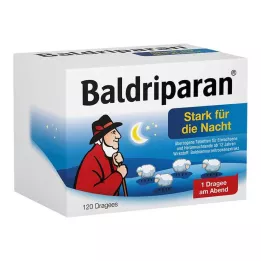 BALDRIPARAN Jake noćne obložene tablete, 120 kom