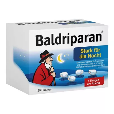 BALDRIPARAN Jake noćne obložene tablete, 120 kom BALDRIPARAN Jake noćne obložene tablete, 120 kom