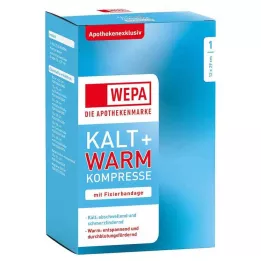 KALT-WARM Kompresa 12x29 cm s trakom za pričvršćivanje, 1 kom