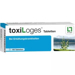 TOXILOGES Tablete, 100 ST