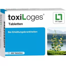 TOXILOGES tablete, 200 kom