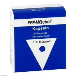 ROWACHOL Meke kapsule, 100 kom