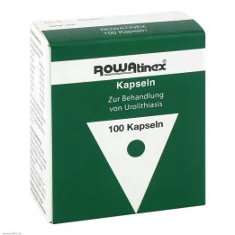 ROWATINEX Meke kapsule 100 kom., 100 kom