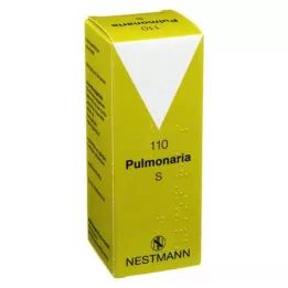 PULMONARIA S 110 kapi, 100 ml