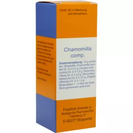 CHAMOMILLA COMP.Kapi, 50 ml