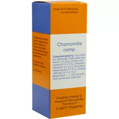 CHAMOMILLA COMP.Kapi, 50 ml