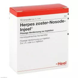 HERPES ZOSTER Nosode Injeel Ampuls, 10 sati