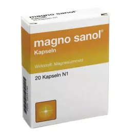 MAGNO SANOL kapsule, 20 kom
