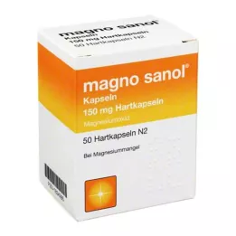 MAGNO SANOL kapsule, 50 kom