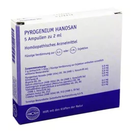 PYROGENIUM HANOSAN otopina ubrizgavanja, 5x2 ml