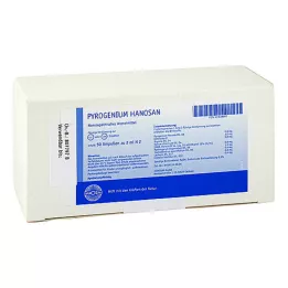 PYROGENIUM HANOSAN Otopina za injekciju, 50X2ml