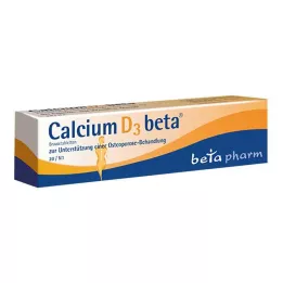 CALCIUM D3 beta efektivne tablete, 20 sati