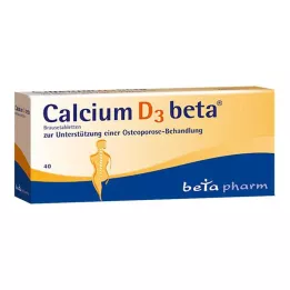 CALCIUM D3 beta šumeće tablete, 40 kom