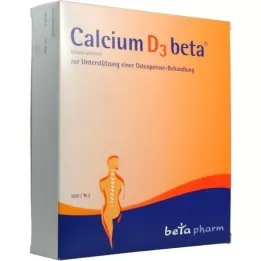 CALCIUM D3 beta efektivne tablete, 100 ST