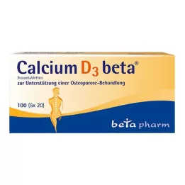 CALCIUM D3 beta šumeće tablete, 100 kom