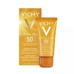 VICHY CAPITAL Soleil krema za lice LSF 50+, 50 ml