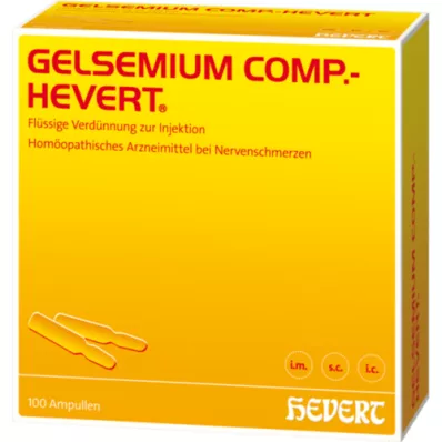 GELSEMIUM KOMP.Hevert ampule, 200 ml