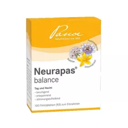 NEURAPAS Balance filmom obložene tablete, 5X100 kom