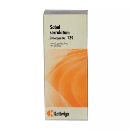 SYNERGON KOMPLEX 139 Sabal Serrulatum kap, 50 ml