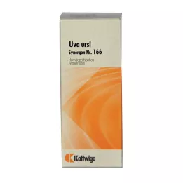 SYNERGON KOMPLEX 166 UVA Ursi kapi, 50 ml