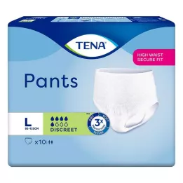TENA PANTS Diskretni L 95-125 cm za jednokratnu upotrebu, 10 sati