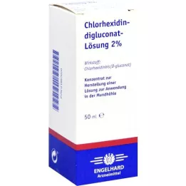 CHLORHEXIDINDIGLUCONAT Otopina 2% koncentrat, 50 ml