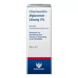 CHLORHEXIDINDIGLUCONAT Otopina 2% koncentrat, 50 ml