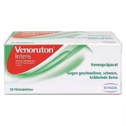 VENORUTON Tablete s namjerom filma, 50 sati