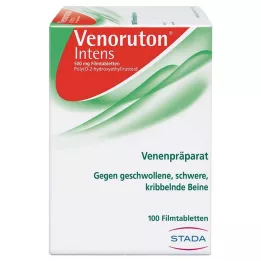 VENORUTON intens filmom obložene tablete, 100 kom