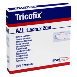 TRICOFIX Cjevasti zavoj veličine A 1,5 cm x 20 m, 1 kom